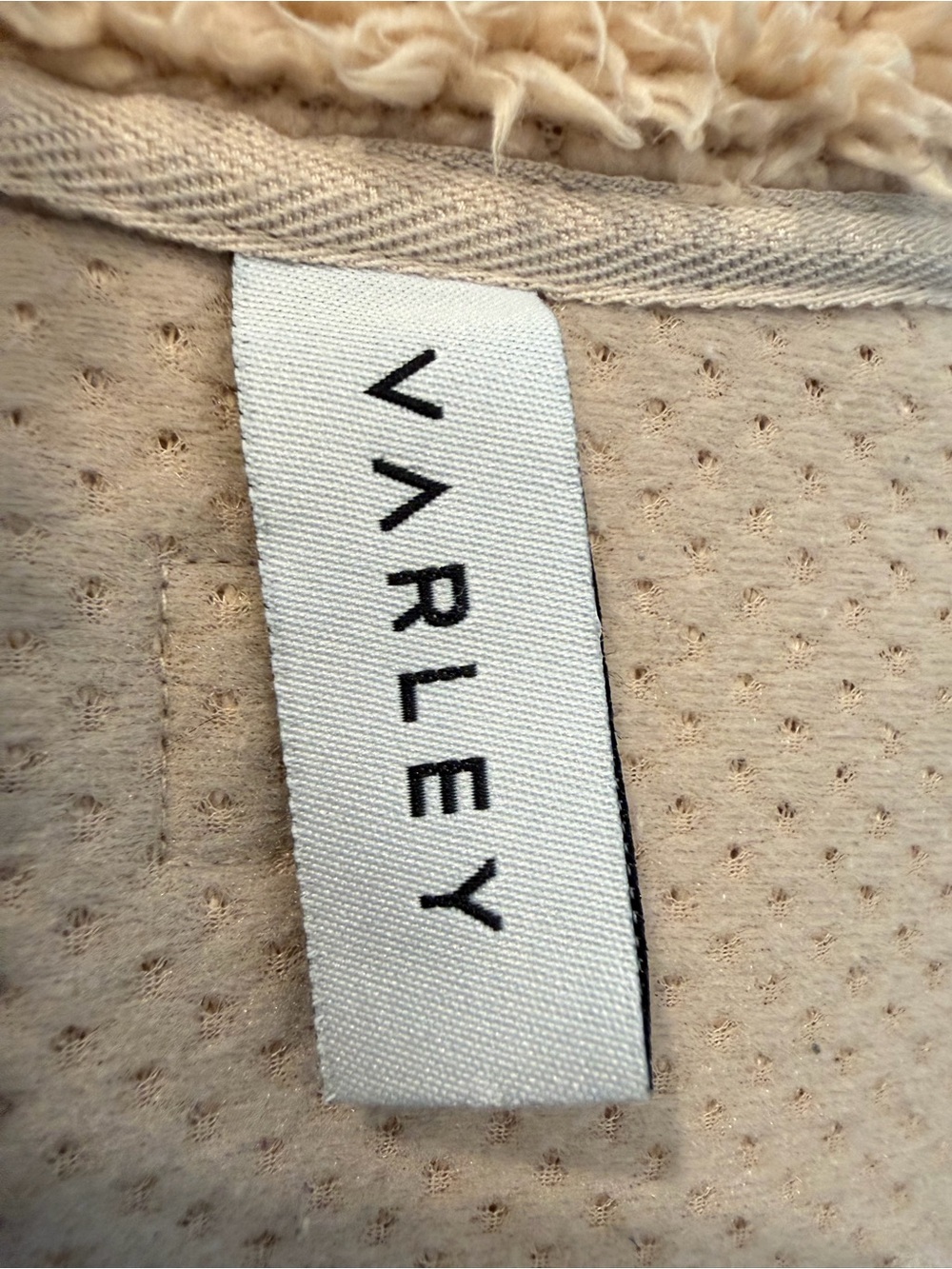 Varley ‘3/4” zip pullover” - Picture 6 of 7